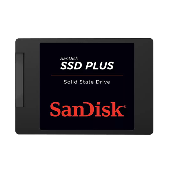 SSD накопитель 2,5″ 1TB SanDisk SSD Plus (SDSSDA-1T00-G26) – фото