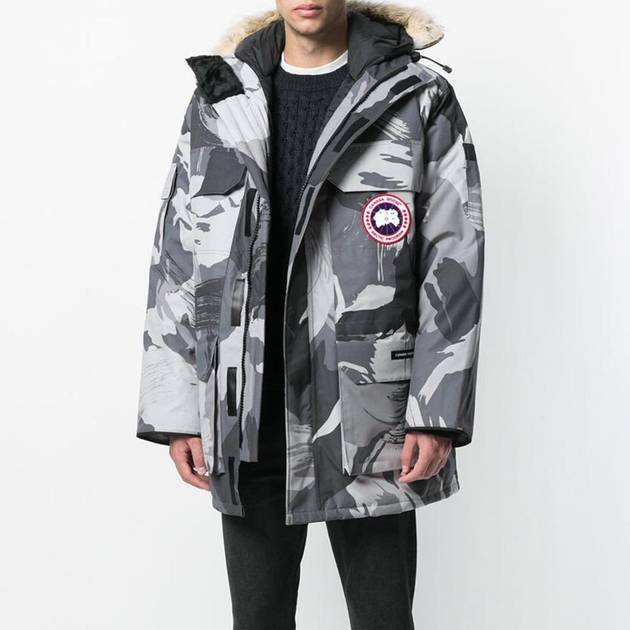 canada goose expedition grey camo