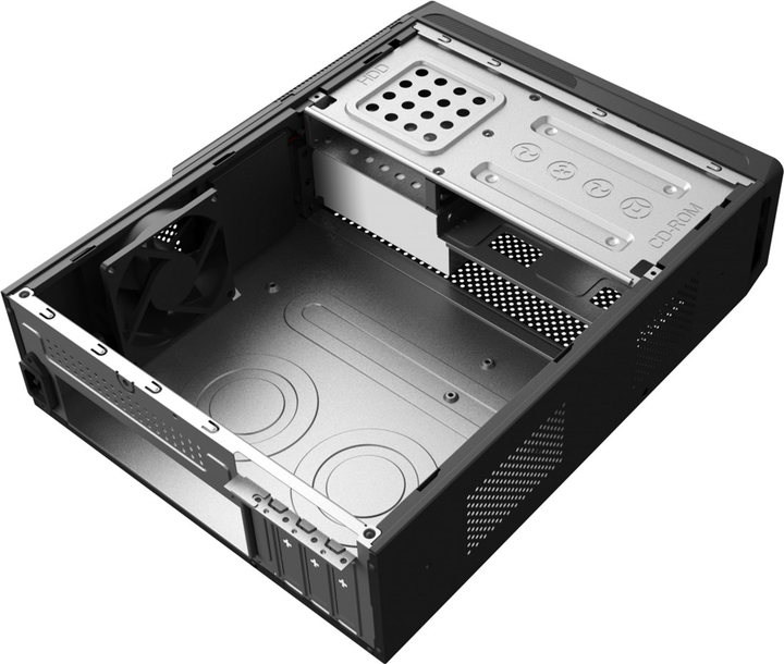 Корпус GameMax ST612-2U3-TYC Черный (3698876) - изображение 12