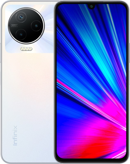 Мобильный телефон Infinix Note 12 2023 8/128GB Alpine White – фото ...