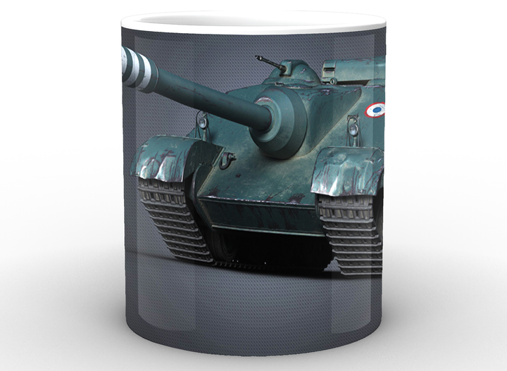 Кружка чашка World of Tanks Мир танков танк WT.02.063 - изображение 3