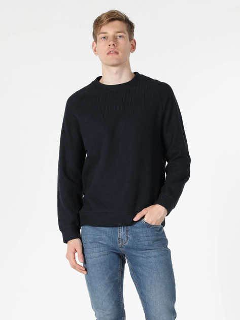 Світшот оверсайз чоловічий Colin's CL1057263NAV S Navy від Rozetka на платформі USKIDKA Акція на Світшот оверсайз чоловічий Colin's CL1057263NAV S Navy від Rozetka