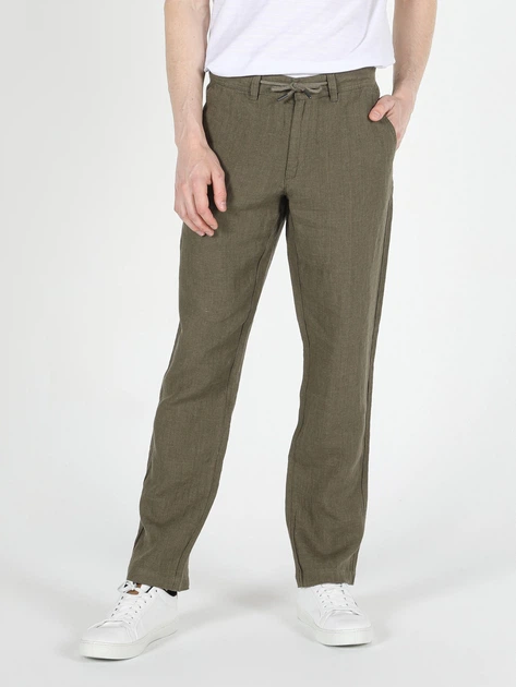 Штаны мужские Colin's CL1059281LKH 30-32 Light Khaki (8683197225566) - Фото 2 Штаны мужские Colin's CL1059281LKH 30-32 Light Khaki (8683197225566) - изображение 2
