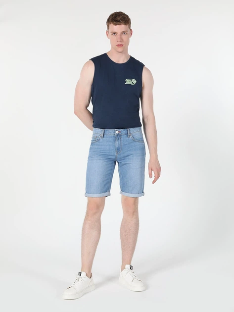 Шорты джинсовые мужские Colin's CL1059334DN42054 S Krost Wash (8683197275271) - изображение 4