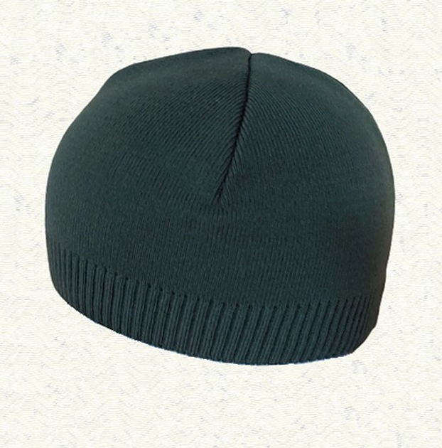 В'язана шапка чоловіча на флісі BERXON M-30 - Хакі - зображення 1