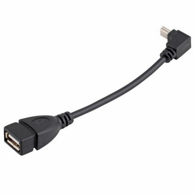 Mini USB OTG кабель Cablexpert A-OTG-AFBM, купить