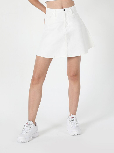 Юбка джинсовая мини летняя женская Colin's CL1059513DN42069 38 Ela Wash (8683197285416) 