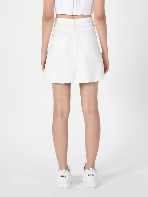 Юбка джинсовая мини летняя женская Colin's CL1059513DN42069 38 Ela Wash (8683197285416) 