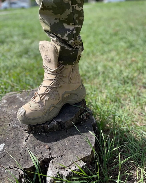 Тактичні військові черевики Vogel черевики армійські тактичні Койот 41 - зображення 1