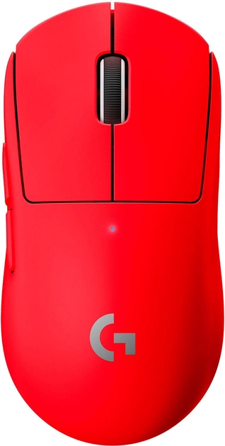Миша Logitech PRO X SUPERLIGHT Wireless Red (910-006784) - зображення 1
