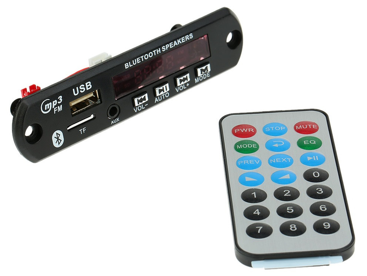 ITC TI-1206S Микшерный усилитель с Mp3