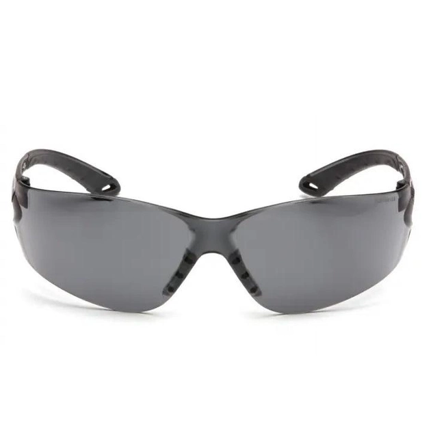 Стрілецькі окуляри Pyramex Itek (gray) Anti-Fog, сірі - зображення 2