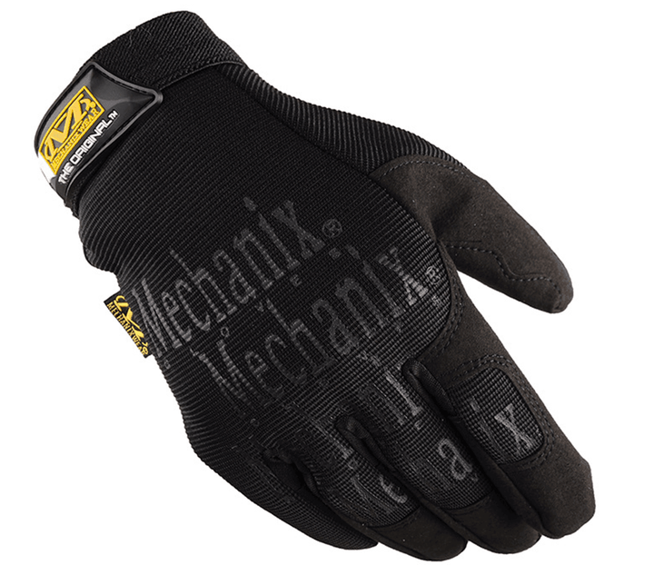 Перчатки тактические Mechanix M72-003, черные - зображення 1