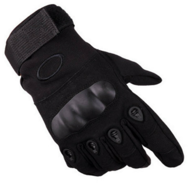Перчатки тактические Oakley OY-002, черные - изображение 1