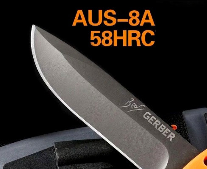 Ніж Gerber Bear Grylls Ultimate Pro Fixed Blade - зображення 2