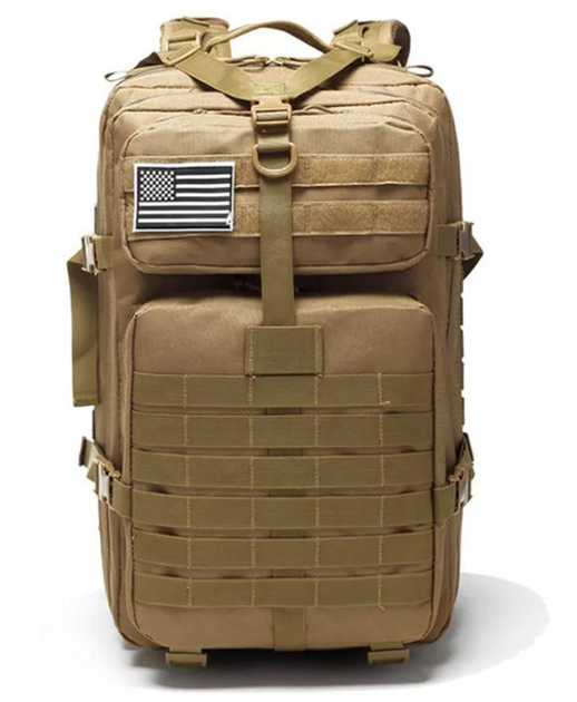 Рюкзак тактический ZE-002 35 л, олива - изображение 2