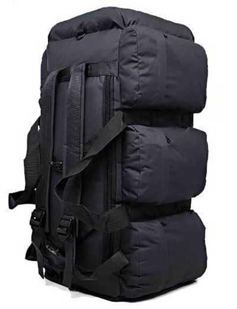 Сумка рюкзак тактична xs-90l3 чорна, 90 л - зображення 1