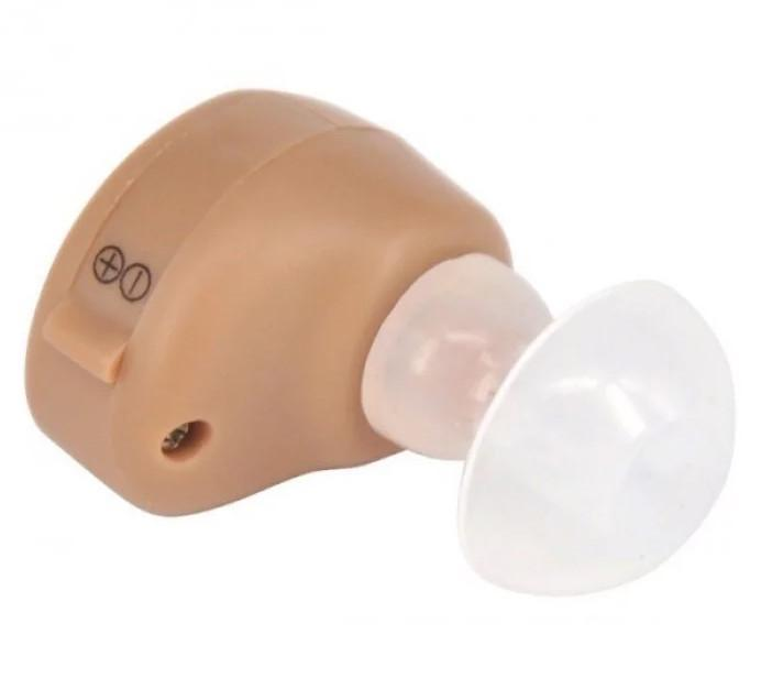 Усилитель слуха внутриушной, слуховой аппарат Mini Sound Amplifier ART 8703 - изображение 1