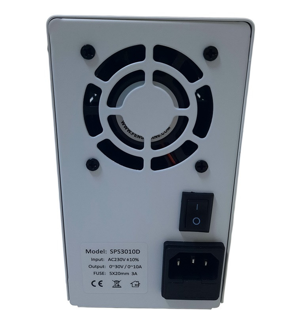 Блок питания лабораторный SPS3010D 30V 10A - изображение 3