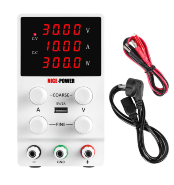 Блок питания лабораторный SPS3010D 30V 10A - изображение 7