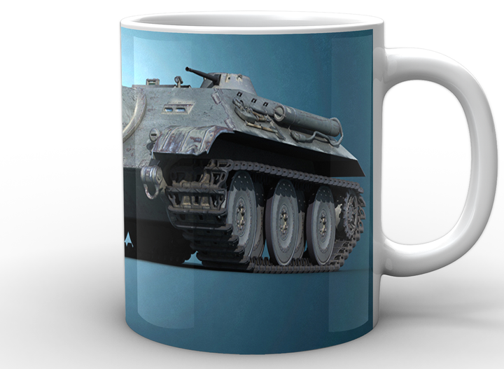 Кружка чашка World of Tanks Мир танков танк WT.02.064 - Фото 2 Кружка чашка World of Tanks Мир танков танк WT.02.064 - изображение 2