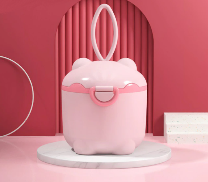 Контейнер для зберігання дитячих сумішей Pink BIG, Belove - Фото 3 Контейнер для зберігання дитячих сумішей Pink BIG, Belove - зображення 3