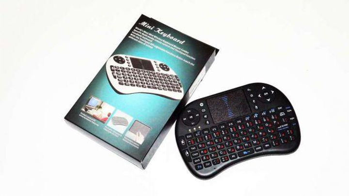Клавиатура KEYBOARD wireless MWK08/i8 LED touch с подсветкой - изображение 4
