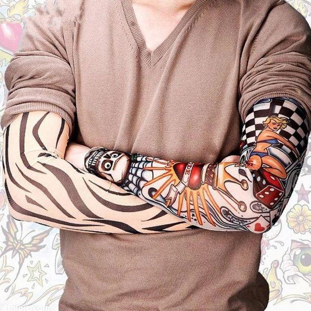 Tattoo Sleeve: о чем нужно знать, если вы задумали набить татуировку во всю руку?