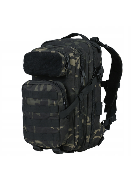 Рюкзак тактичний Dominator Velcro 30L Black Multitarn (DMR-VLK-BLKMLT) - зображення 1