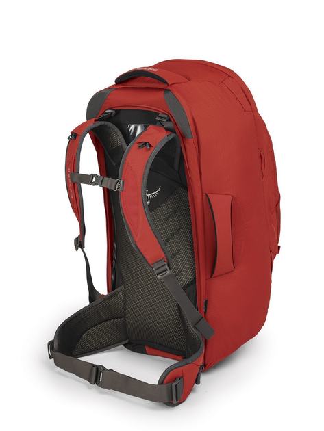 Рюкзак Osprey Farpoint 70 M/L Jasper Red (009.1221) – фото, отзывы