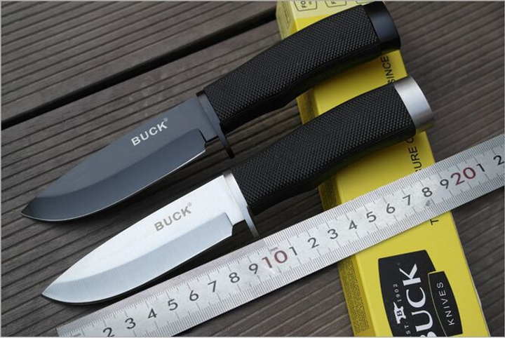 Охотничий Нож 009 56HRC 440C Silver Без бренда - изображение 1