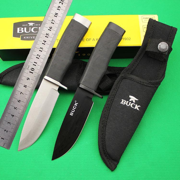 Охотничий Нож 009 56HRC 440C Silver Без бренда - изображение 2