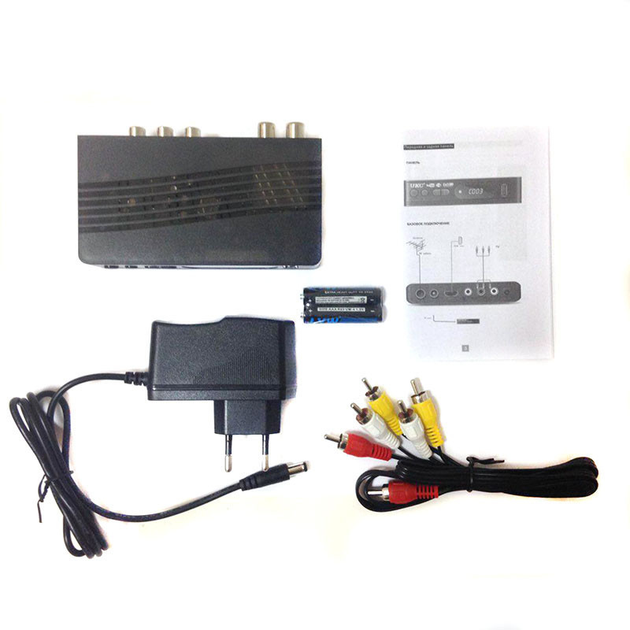 ТВ ресивер тюнер DVB-T2 UKC 0967 с поддержкой wi-fi адаптера - изображение 4