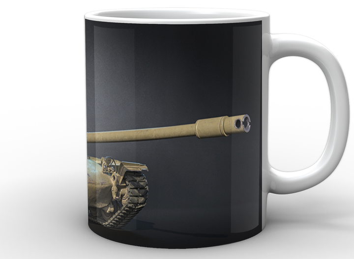 Кружка чашка World of Tanks Мир танков танк WT.02.062 - Фото 1 Кружка чашка World of Tanks Мир танков танк WT.02.062 - изображение 1