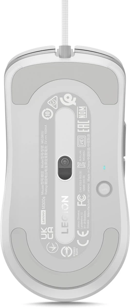 Mysz Legion M300s RGB Gaming Mouse White (GY51H47351) - obraz 6