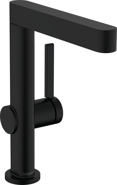 Смеситель для раковины Hansgrohe Finoris 76060670 черный матовый - Фото 1 Смеситель для раковины Hansgrohe Finoris 76060670 черный матовый - изображение 1