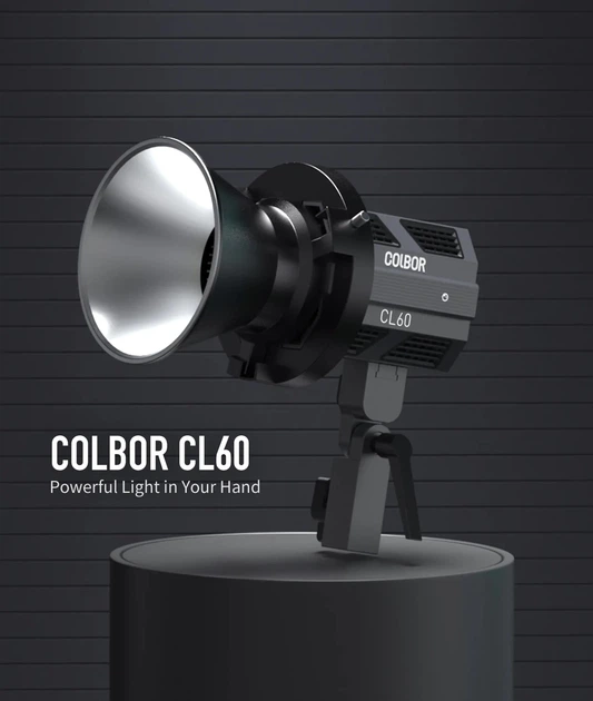 Світильник студійний світлодіодний COLBOR CL60 Bi-Color LED 65Вт