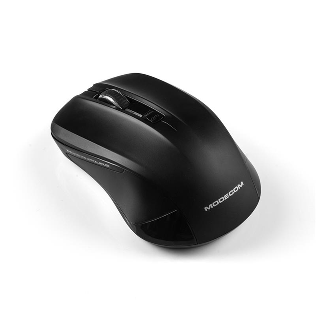 Мышь беспроводная Modecom MC-WM9.1 (M-MC-0WM9.1-100) Black USB - изображение 2