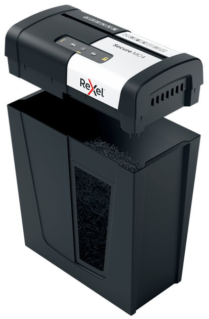 Шредер Rexel Secure MC4, 2x15 мм, 4 листа, 14 л (2020129EU) – фото ...