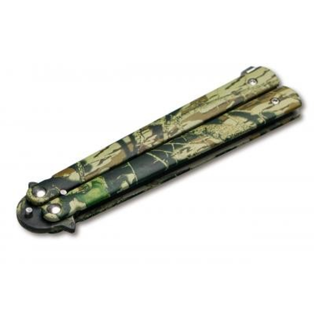 Ніж Boker Magnum Balisong Camo (06EX403) - зображення 2