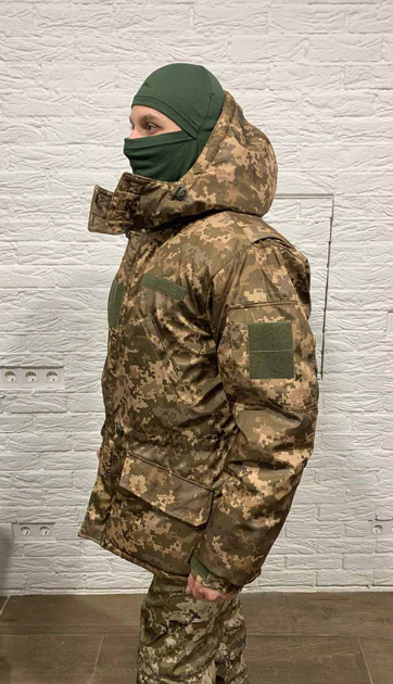 Бушлат ЗСУ зимовий військовий Пиксель (куртка військова зимова) 50 розмір (338171) - изображение 2