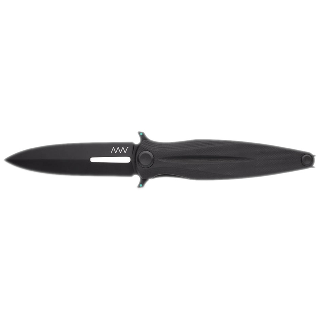 Нож складной карманный с фиксацией Liner Lock Acta Non Verba ANVZ400-009 Z400 Sleipner DCL/Black 230 мм - изображение 2