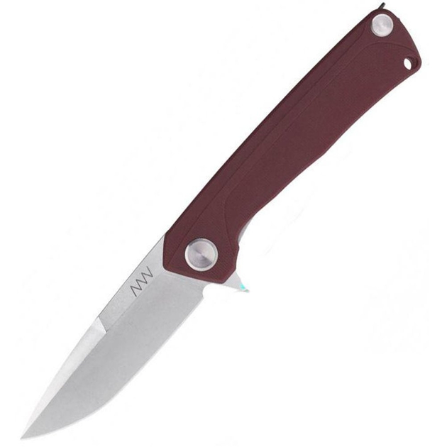 Нож складной карманный с фиксацией Liner Lock Acta Non Verba ANVZ100-014 Z100 Mk.II Liner Lock Red 205 мм - изображение 1