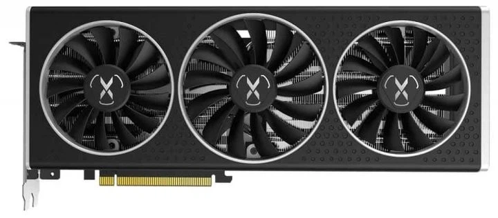 Видеокарта XFX Radeon RX 6700 XT SPEEDSTER QICK 319 BLACK Gaming