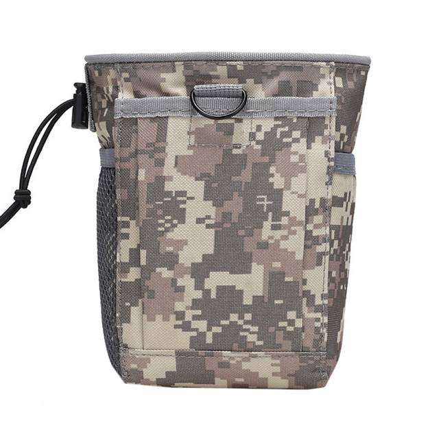 Сумка на пояс AOKALI Outdoor B22 (Camouflage ACU) водостійка військова з сіткою для води taktical LOZ - зображення 1