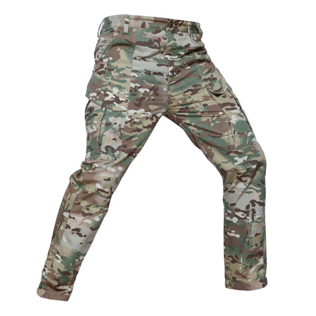 Тактические штаны Pave Hawk LY-59 Camouflage CP 2XL военные мужские камуфляжные с карманами LOZ - изображение 1