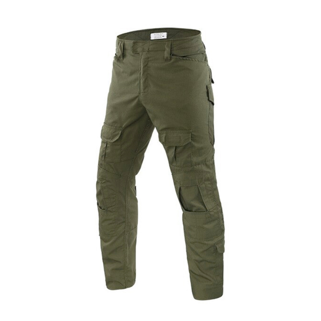 Тактичні штани Lesko B603 Green 32р. брюки для чоловіків армійські LOZ - зображення 1