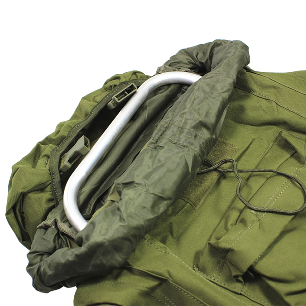 Рюкзак тактический AOKALI Outdoor A21 Green армейская сумка 65L LOZ - изображение 2