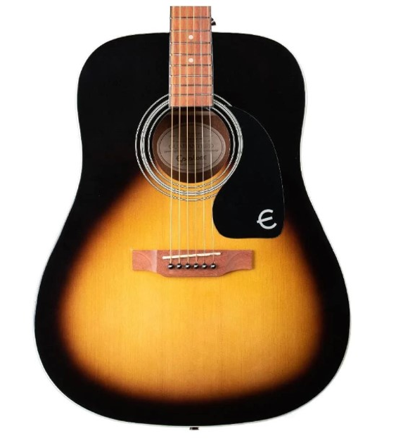 Гітара акустична EPIPHONE DR-100 VSB (A002320) – низькі ціни, кредит ...