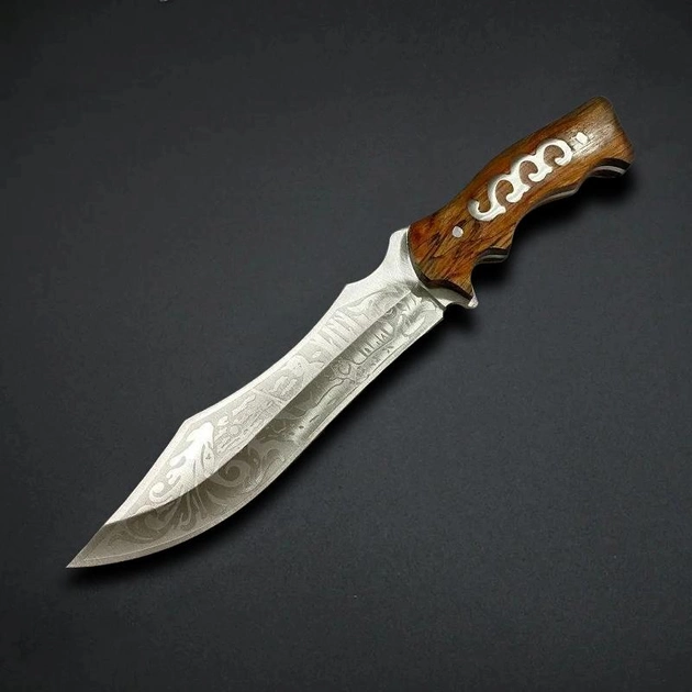Охотничий туристический нож с Чехлом CLN F91 c фиксированным клинком (CLN000077XF-91) - изображение 1